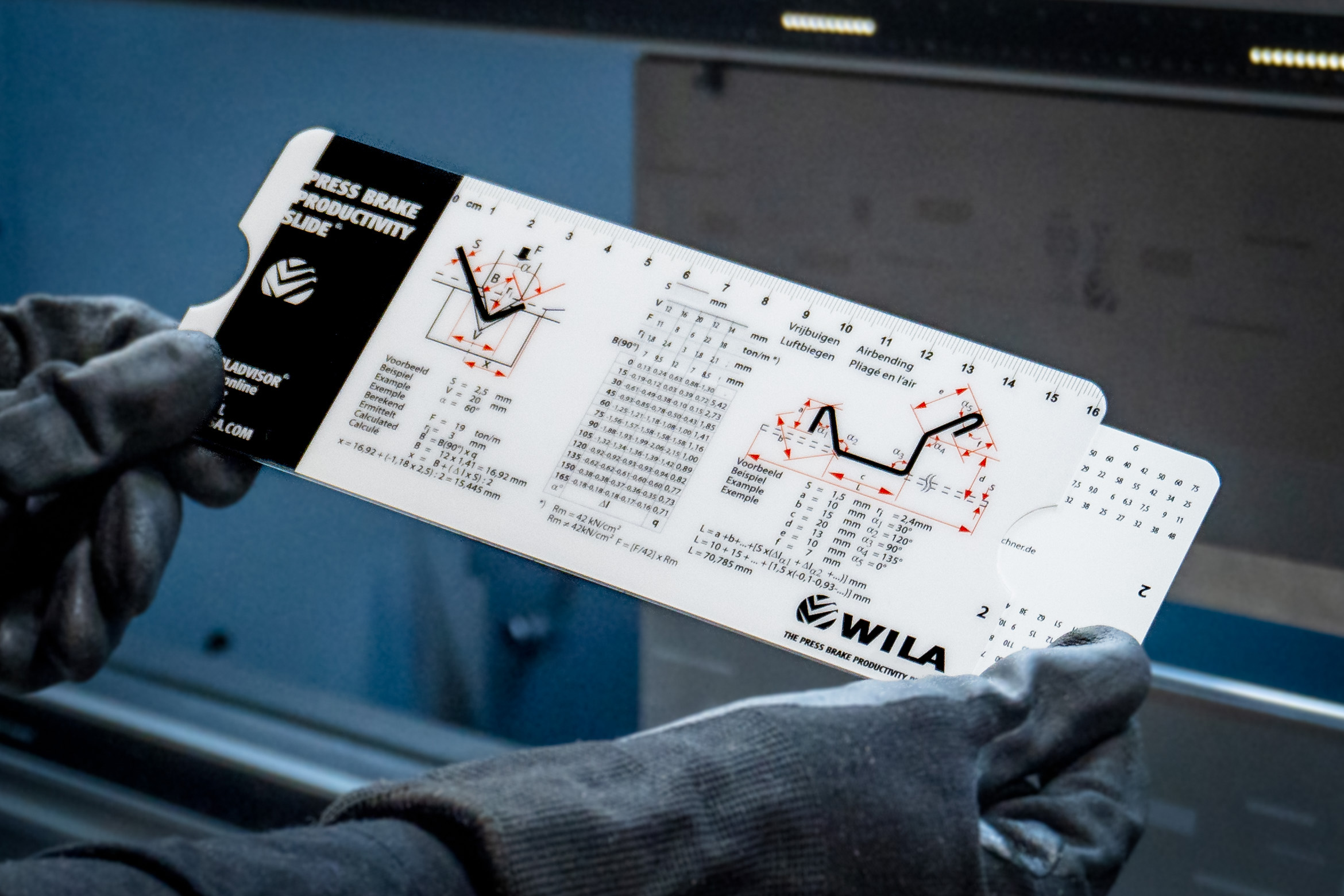 WILA Press Brake Productivity Slide WILA B.V.