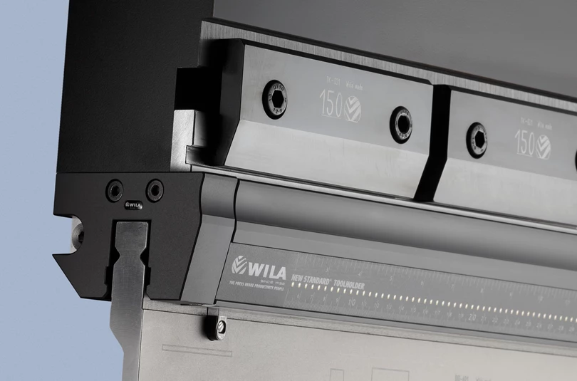 Upgrade your press brake by leveraging WILA tooling technology Wila B.V.