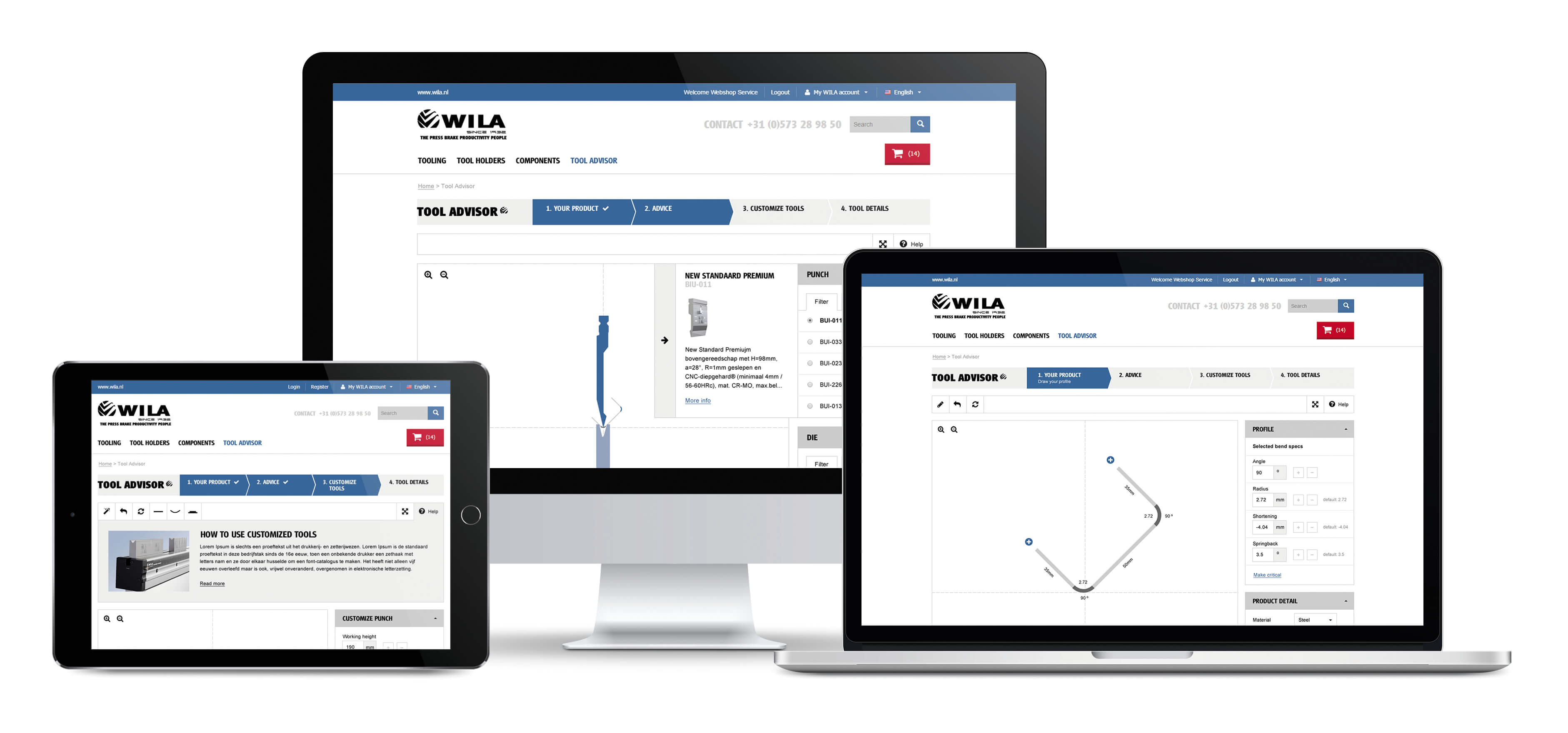 WILA Tool Advisor