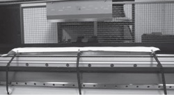Clamping system for K-003/4/5
